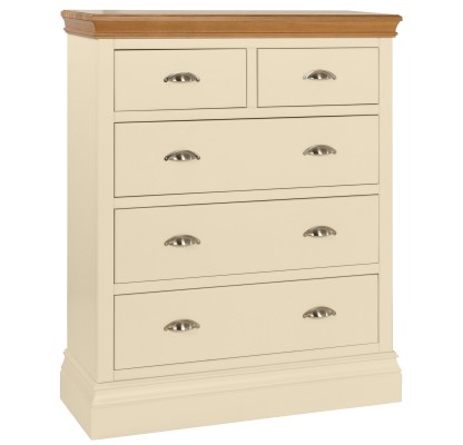 Lundy Painted 2 + 3 Chest of Drawers